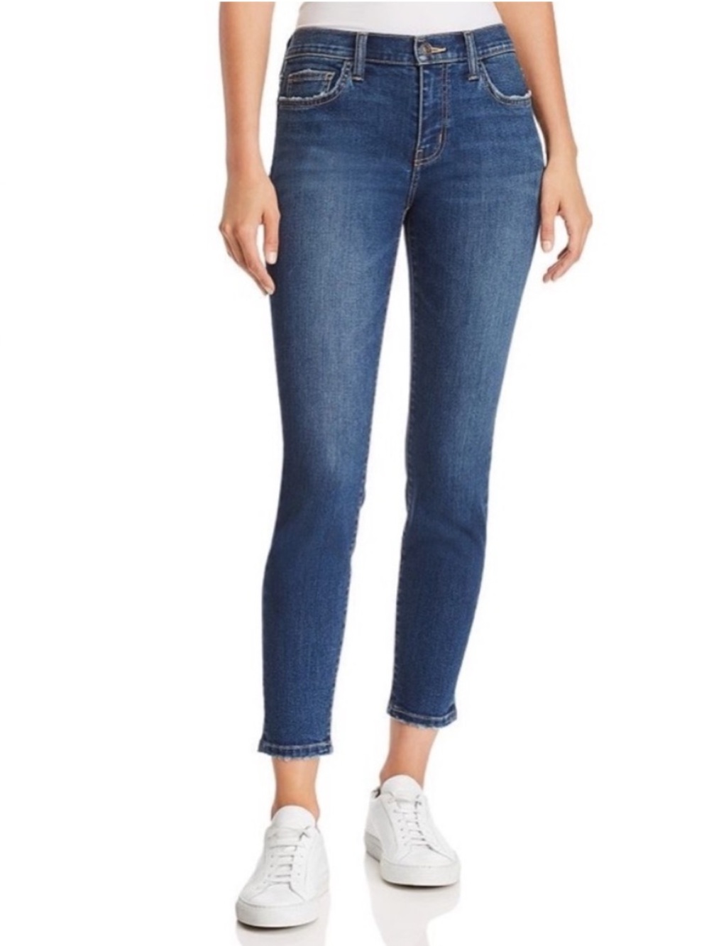 Current Elliott Jeans 26 Stiletto Blue